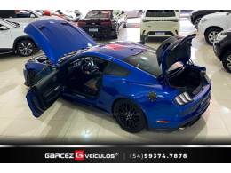 FORD - MUSTANG - 2017/2018 - Azul - R$ 369.900,00