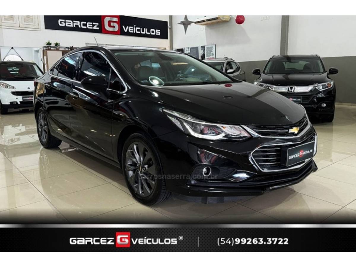 CHEVROLET - CRUZE - 2017/2017 - Preta - R$ 85.900,00