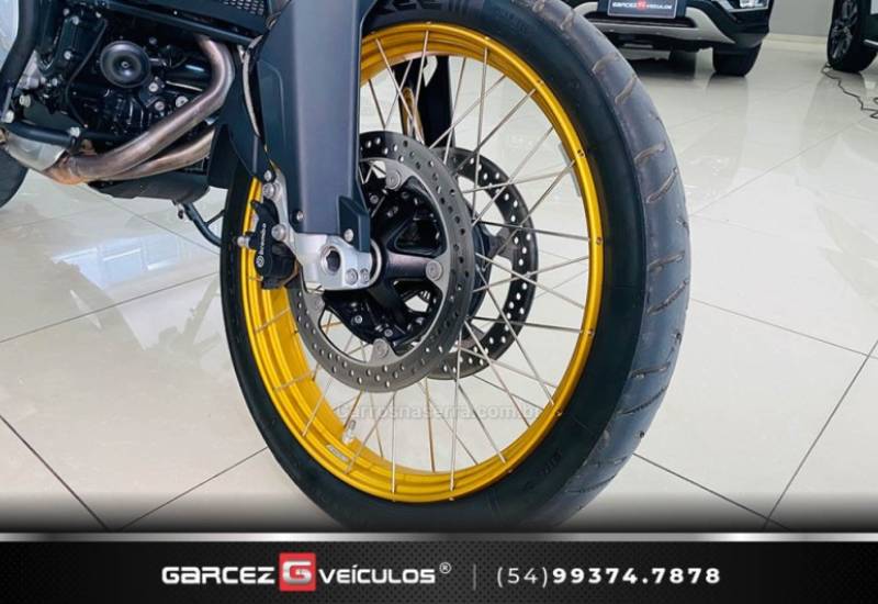 BMW - F 850 GS PREMIUM - 2020/2021 - Branca - R$ 62.900,00