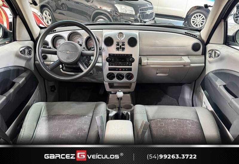 CHRYSLER - PT CRUISER - 2008/2008 - Prata - R$ 39.900,00