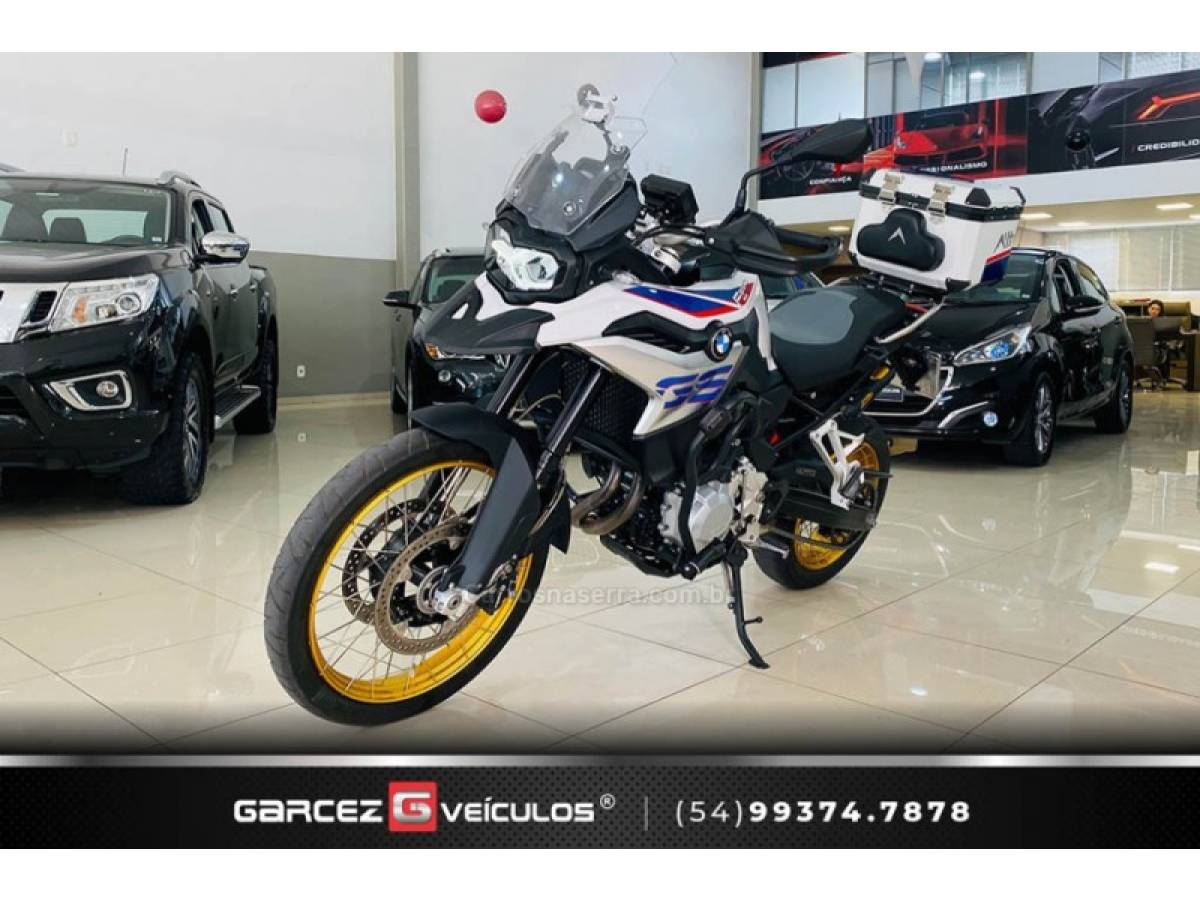 BMW - F 850 GS PREMIUM - 2020/2021 - Branca - R$ 64.900,00