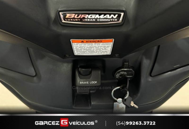 SUZUKI - BURGMAN - 2001/2001 - Azul - R$ 16.000,00