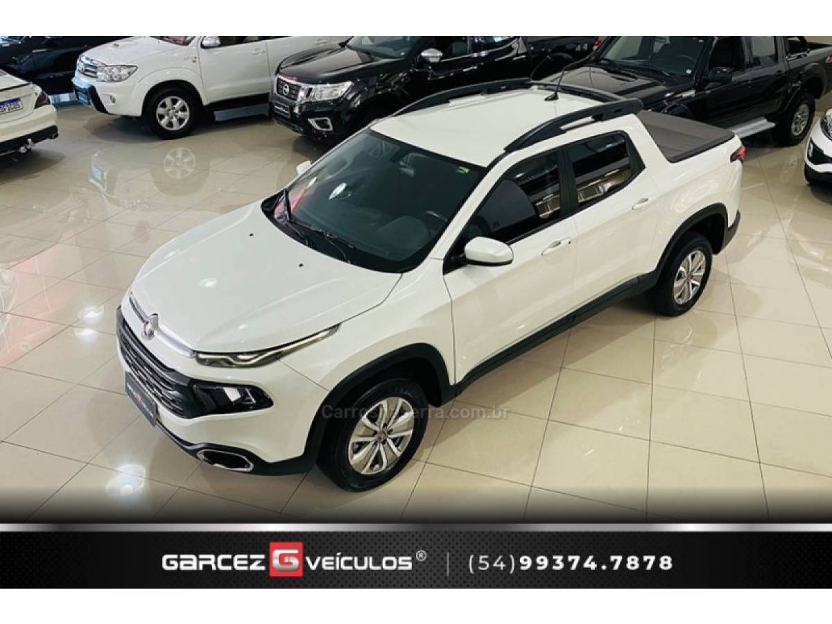 FIAT - TORO - 2018/2019 - Branca - R$ 95.900,00