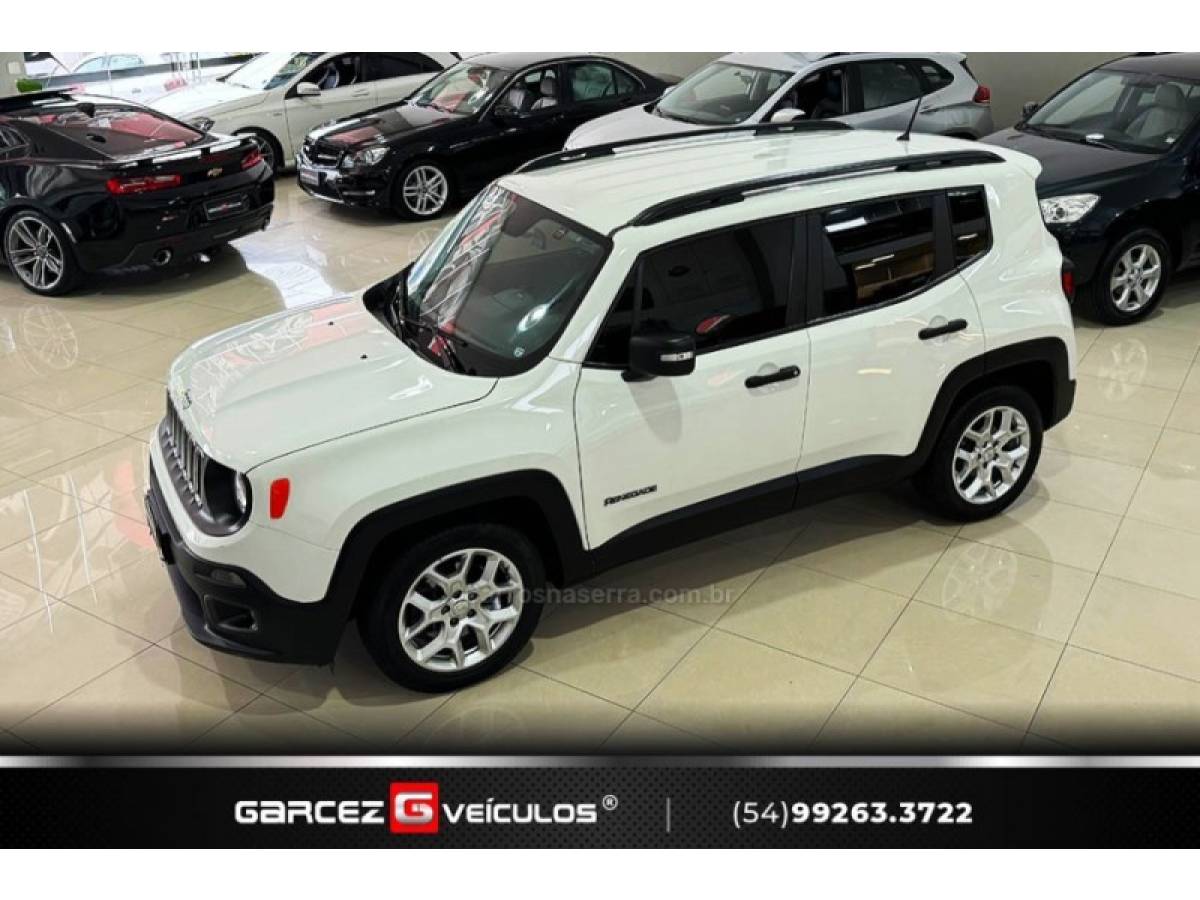 JEEP - RENEGADE - 2018/2018 - Branca - R$ 75.900,00