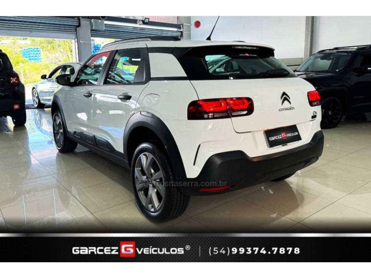 CITROËN - C4 CACTUS - 2022/2023 - Branca - R$ 89.900,00