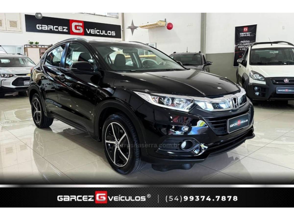 HONDA - HR-V - 2020/2020 - Preta - R$ 113.990,00