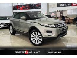 LAND ROVER - RANGE ROVER EVOQUE - 2014/2014 - Prata - R$ 105.000,00