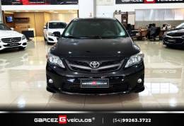 TOYOTA - COROLLA - 2013/2014 - Preta - R$ 75.900,00