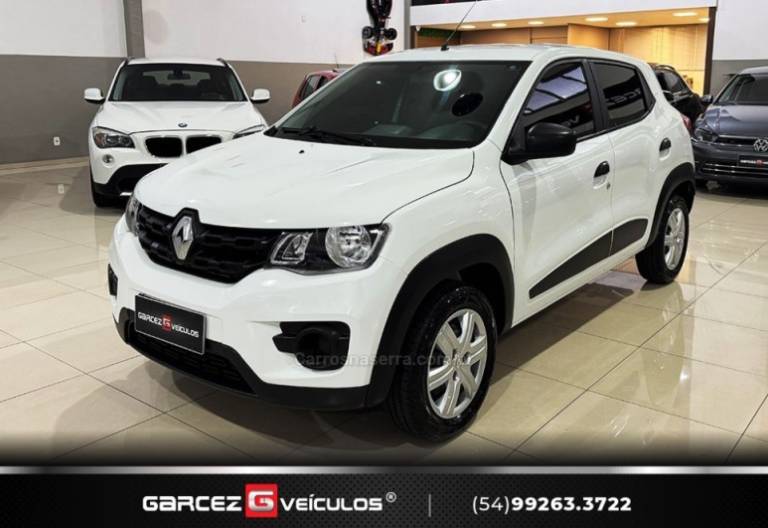 RENAULT - KWID - 2019/2020 - Branca - R$ 43.900,00
