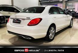 MERCEDES-BENZ - C 180 - 2015/2016 - Branca - R$ 115.000,00