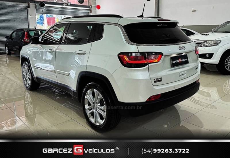 JEEP - COMPASS - 2022/2022 - Branca - R$ 132.000,00