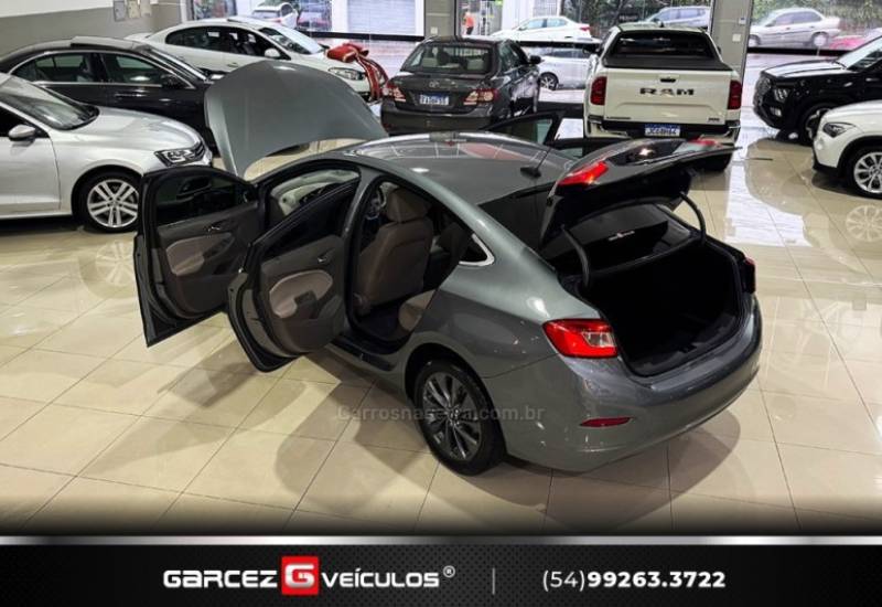 CHEVROLET - CRUZE - 2019/2019 - Cinza - R$ 97.900,00