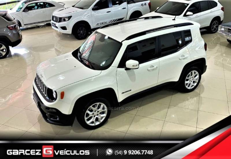 JEEP - RENEGADE - 2016/2017 - Branca - R$ 75.000,00