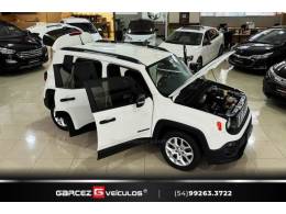 JEEP - RENEGADE - 2018/2018 - Branca - R$ 75.900,00