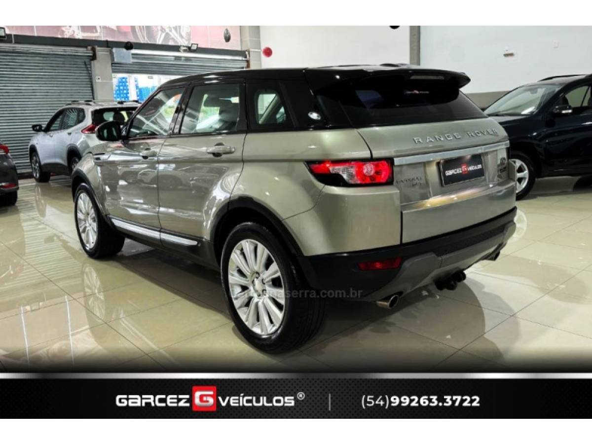 LAND ROVER - RANGE ROVER EVOQUE - 2014/2014 - Prata - R$ 105.000,00