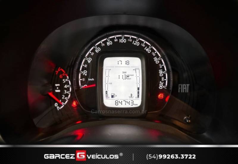 FIAT - MOBI - 2020/2021 - Vermelha - R$ 52.900,00