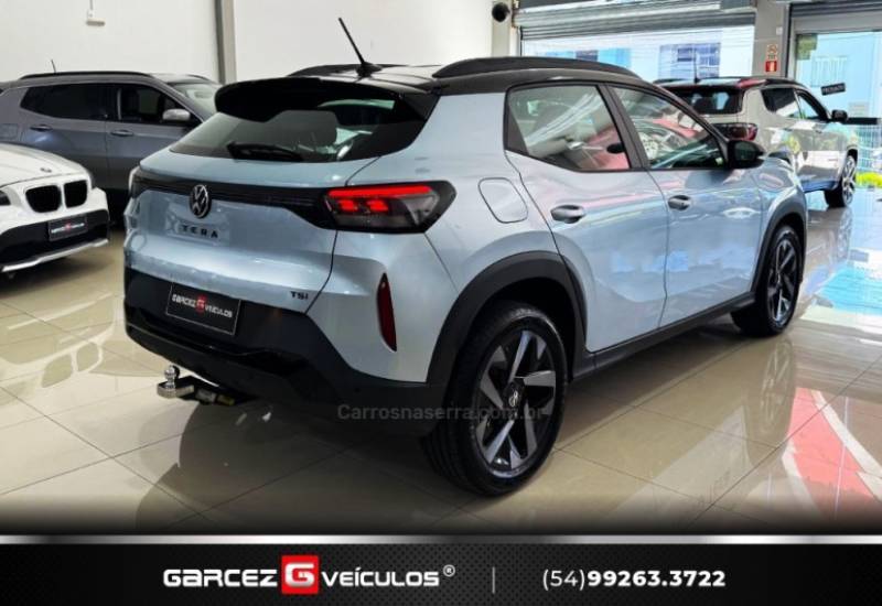 VOLKSWAGEN - TERA - 2025/2026 - Prata - R$ 147.900,00