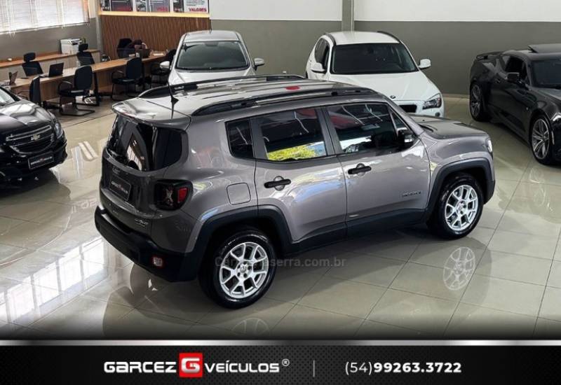 JEEP - RENEGADE - 2019/2020 - Cinza - R$ 81.900,00