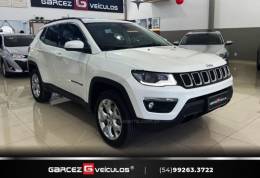 JEEP - COMPASS - 2020/2021 - Branca - R$ 126.000,00