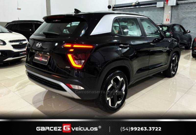 HYUNDAI - CRETA - 2021/2022 - Preta - R$ 136.000,00