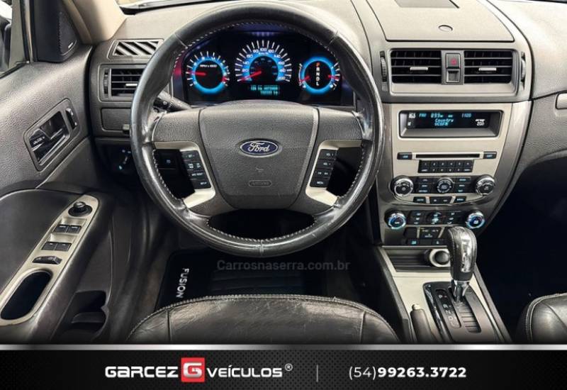 FORD - FUSION - 2011/2012 - Branca - R$ 54.000,00
