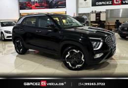 HYUNDAI - CRETA - 2021/2022 - Preta - R$ 136.000,00