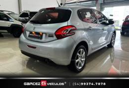 PEUGEOT - 208 - 2015/2016 - Prata - R$ 45.900,00