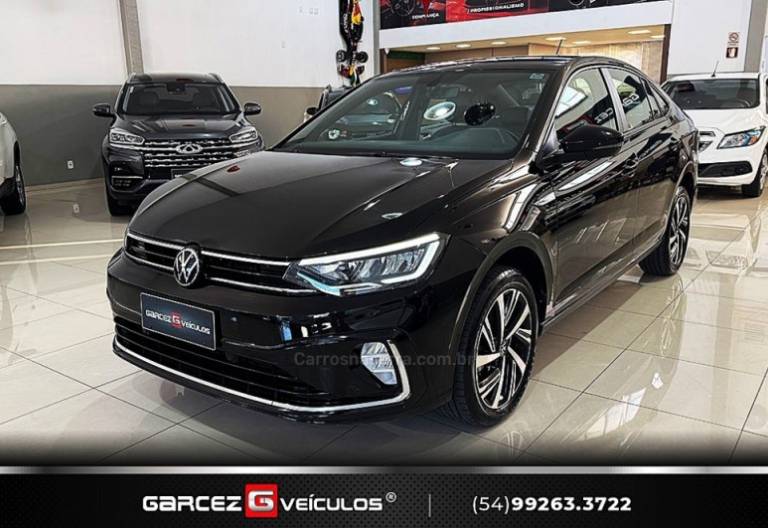 VOLKSWAGEN - VIRTUS - 2023/2023 - Preta - R$ 112.900,00