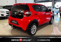 FIAT - MOBI - 2020/2021 - Vermelha - R$ 52.000,00