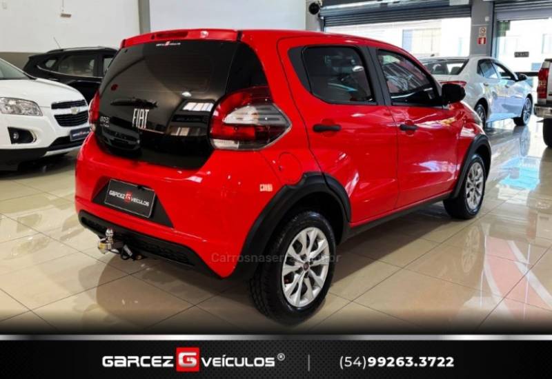 FIAT - MOBI - 2020/2021 - Vermelha - R$ 52.000,00