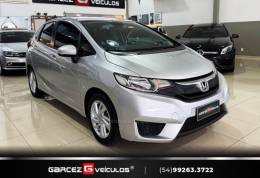 HONDA - FIT - 2015/2015 - Prata - R$ 65.900,00