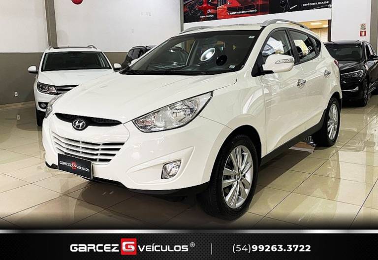 HYUNDAI - IX35 - 2014/2015 - Branca - R$ 76.900,00