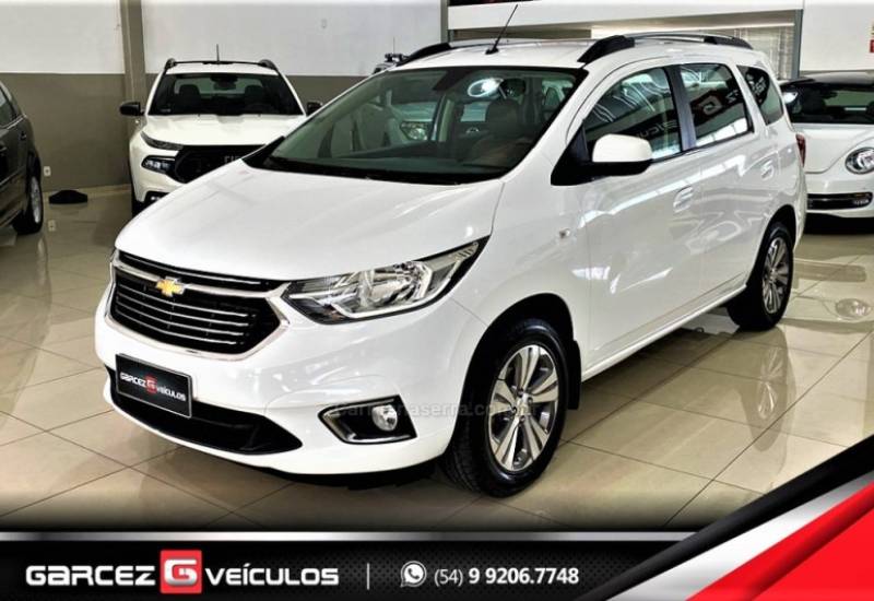 CHEVROLET - SPIN - 2019/2020 - Branca - R$ 76.900,00