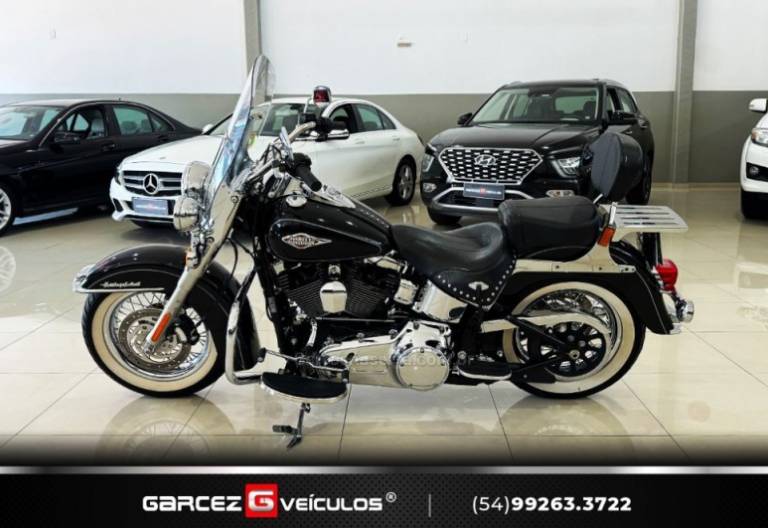 HARLEY-DAVIDSON - HERITAGE SOFTAIL - 2013/2013 - Preta - R$ 68.000,00