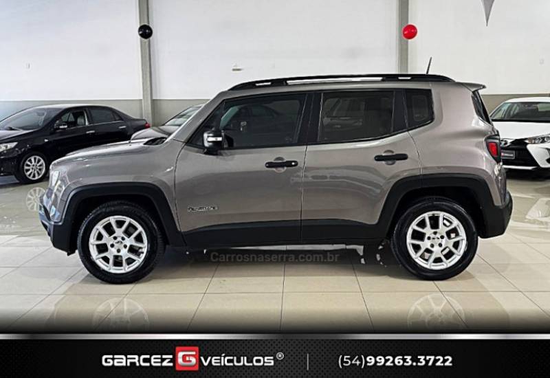 JEEP - RENEGADE - 2019/2020 - Cinza - R$ 82.000,00