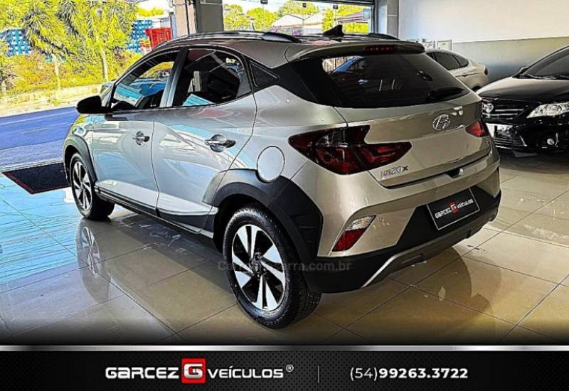 HYUNDAI - HB20X - 2019/2020 - Prata - R$ 85.900,00