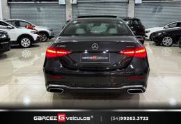 MERCEDES-BENZ - C 200 - 2022/2022 - Cinza - R$ 279.900,00