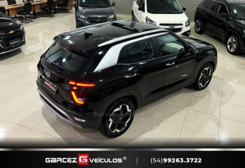 HYUNDAI - CRETA - 2021/2022 - Preta - R$ 136.000,00