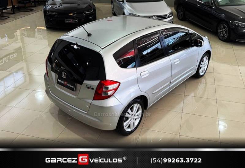 HONDA - FIT - 2009/2009 - Prata - R$ 51.900,00