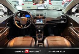CHEVROLET - COBALT - 2017/2017 - Prata - Sob Consulta
