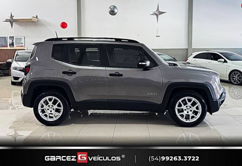 JEEP - RENEGADE - 2019/2020 - Cinza - R$ 81.900,00