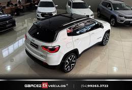 JEEP - COMPASS - 2017/2018 - Branca - R$ 106.000,00