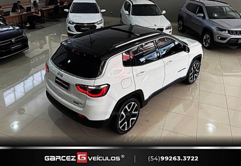 JEEP - COMPASS - 2017/2018 - Branca - R$ 106.000,00