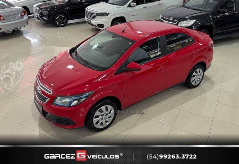 CHEVROLET - PRISMA - 2015/2015 - Vermelha - R$ 51.000,00