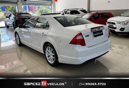 FORD - FUSION - 2011/2012 - Branca - R$ 54.000,00