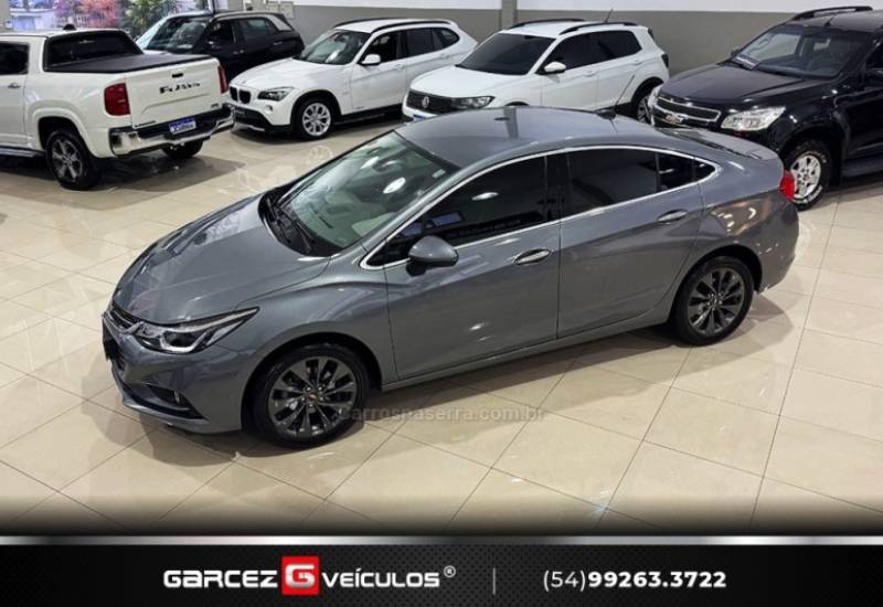 CHEVROLET - CRUZE - 2019/2019 - Cinza - R$ 97.900,00