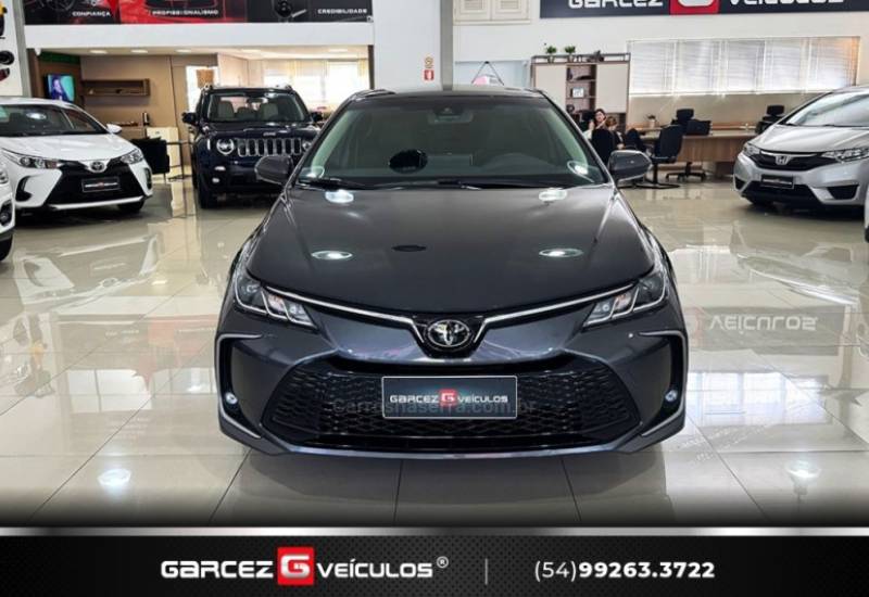 TOYOTA - COROLLA - 2024/2024 - Cinza - R$ 149.900,00