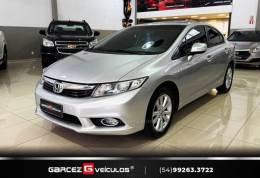 HONDA - CIVIC - 2013/2014 - Prata - R$ 74.900,00