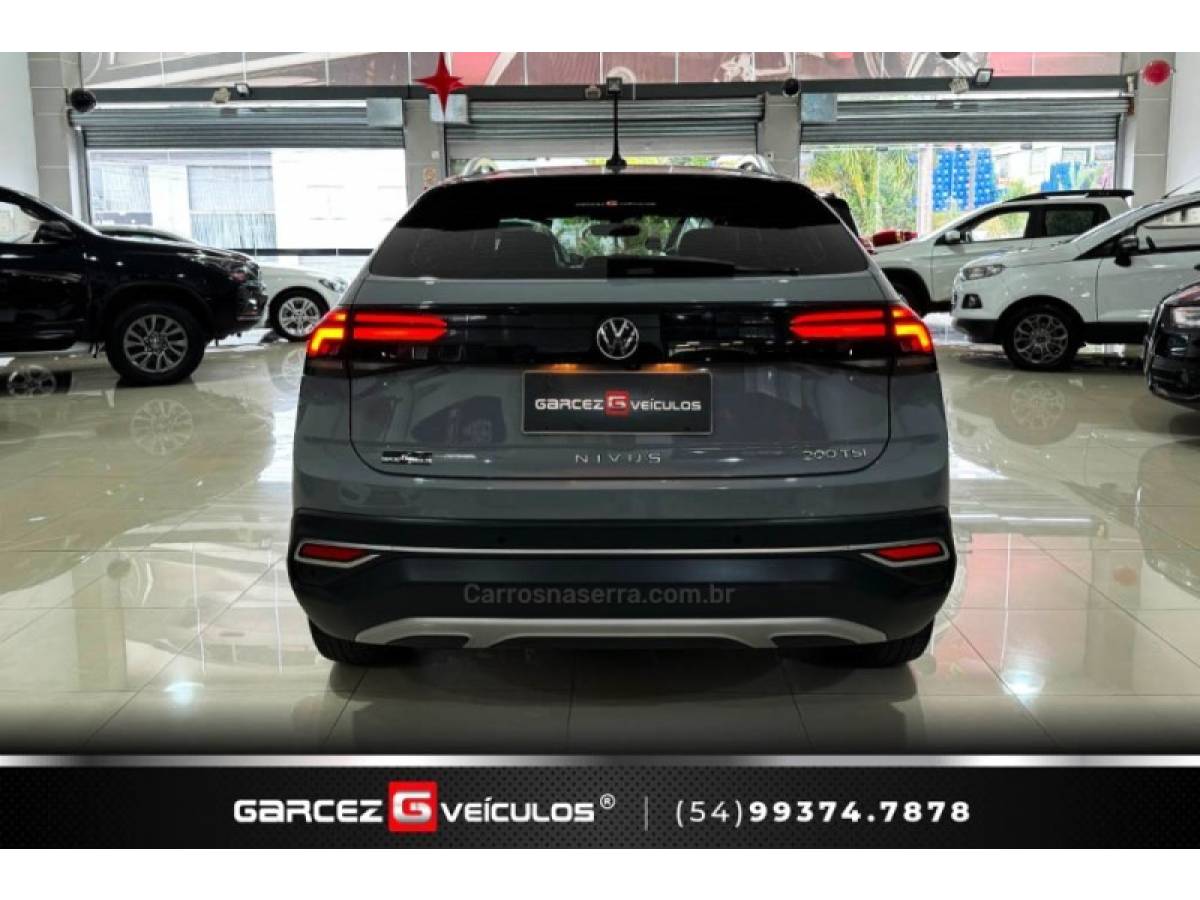 VOLKSWAGEN - NIVUS - 2021/2021 - Cinza - R$ 114.000,00