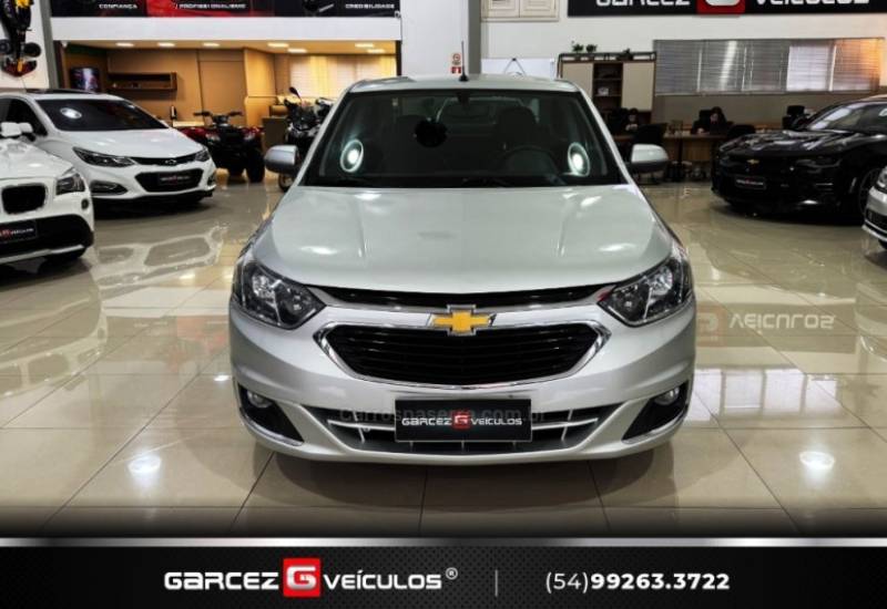 CHEVROLET - COBALT - 2017/2017 - Prata - Sob Consulta